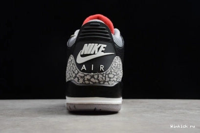  2018 AIR 3 “BLACK CEMENT” JORDAN 0719